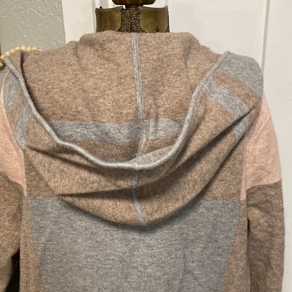 CHARTER CLUB HOODED DUSTER BRAND SIZE MEDIUM - Picture 10 of 15